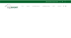 Desktop Screenshot of equsport.com